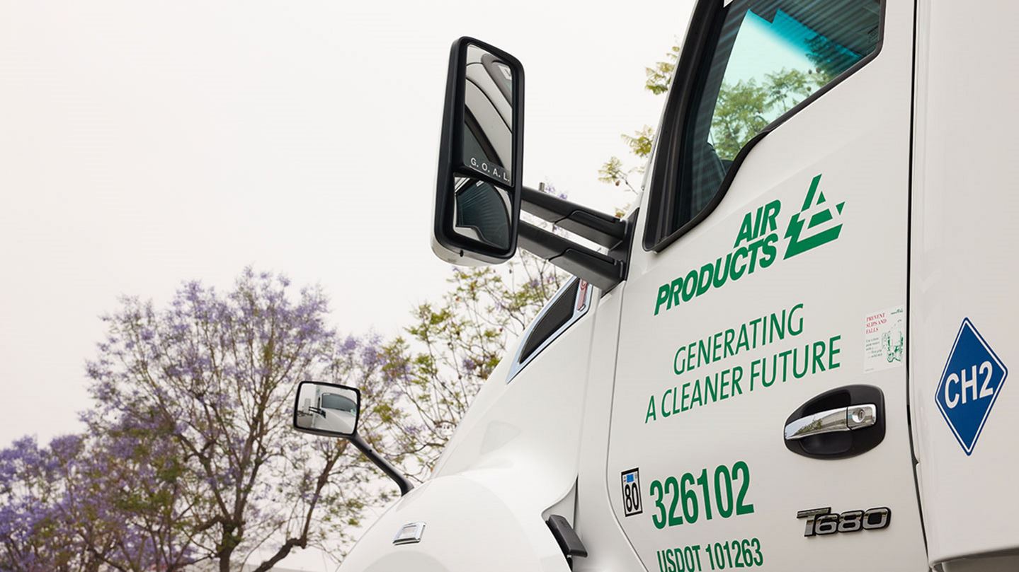 Hydrogen Fuel Cell Truck