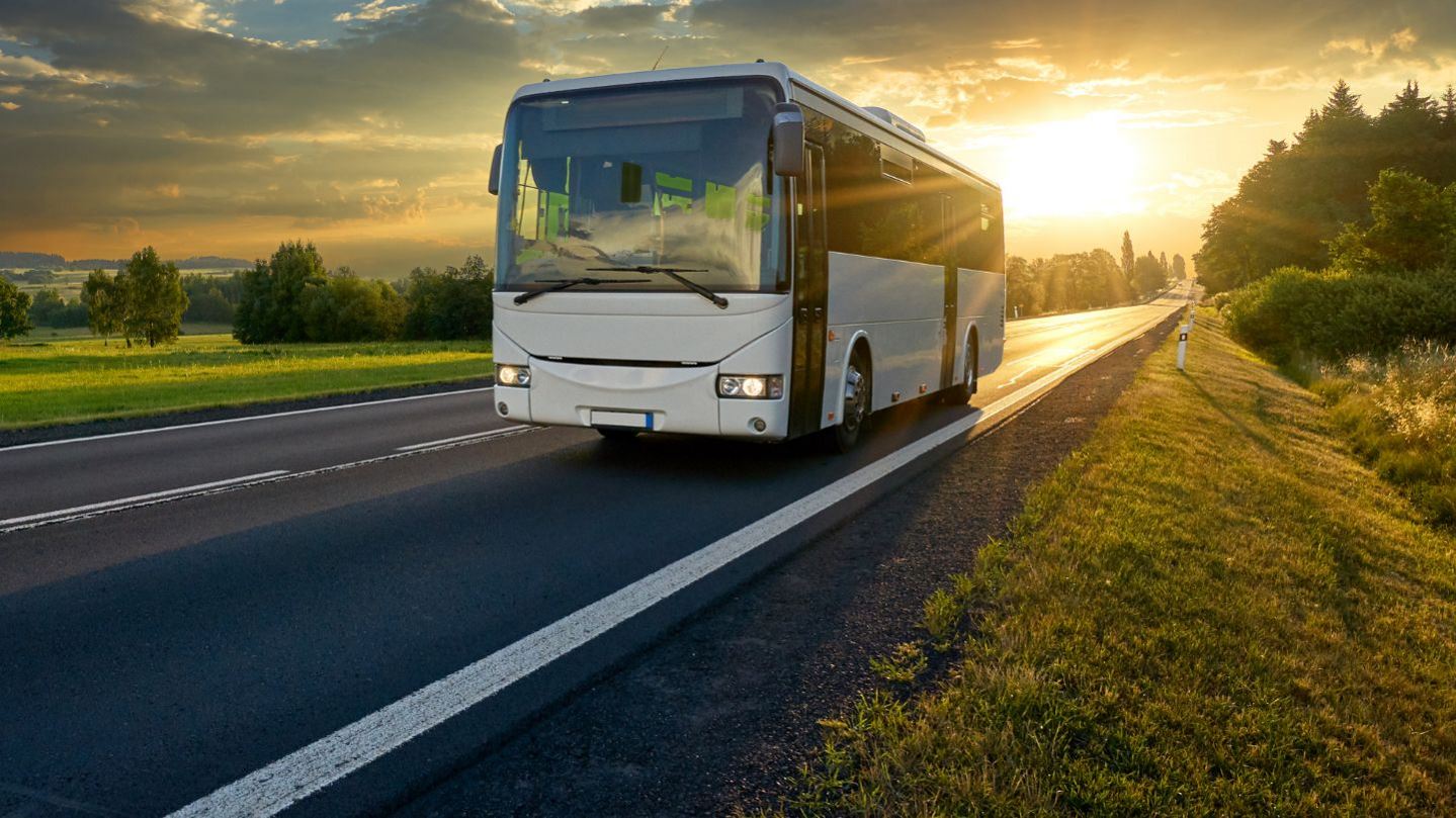 hydrogen fueled bus