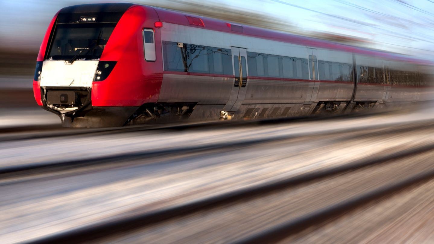 hydrogen fueled train