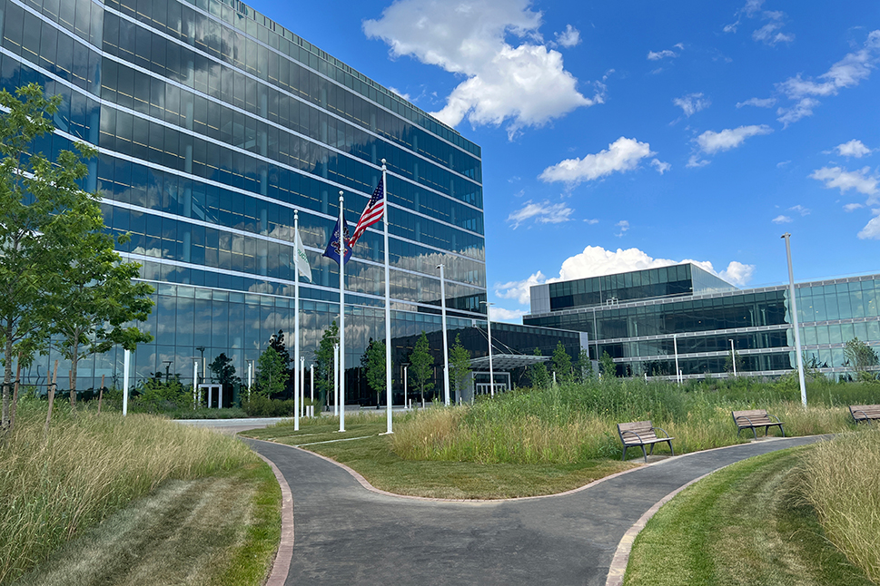 Air Products' global headquarters building in Lehigh Valley, Pennsylvania 